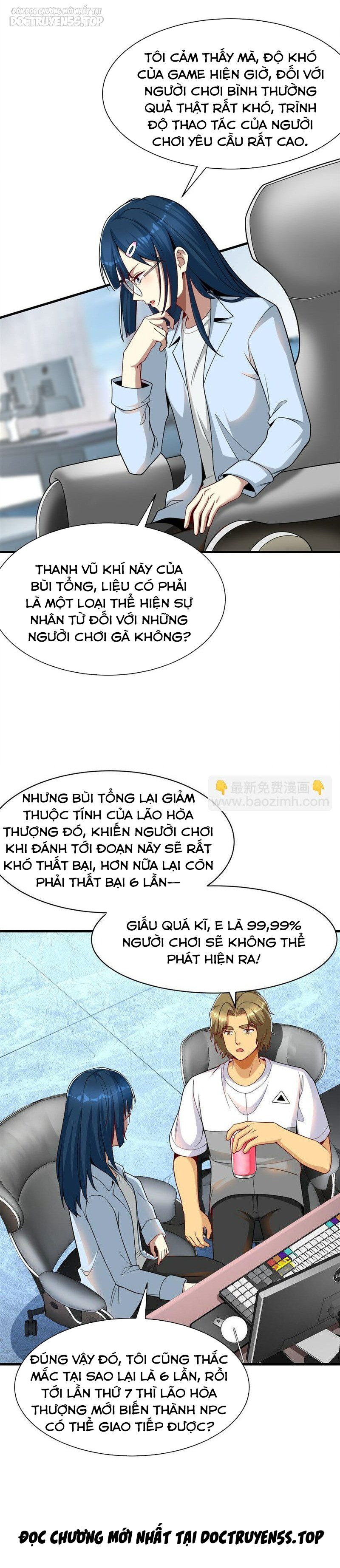 ta làm giàu từ thua lỗ game chapter 116 8