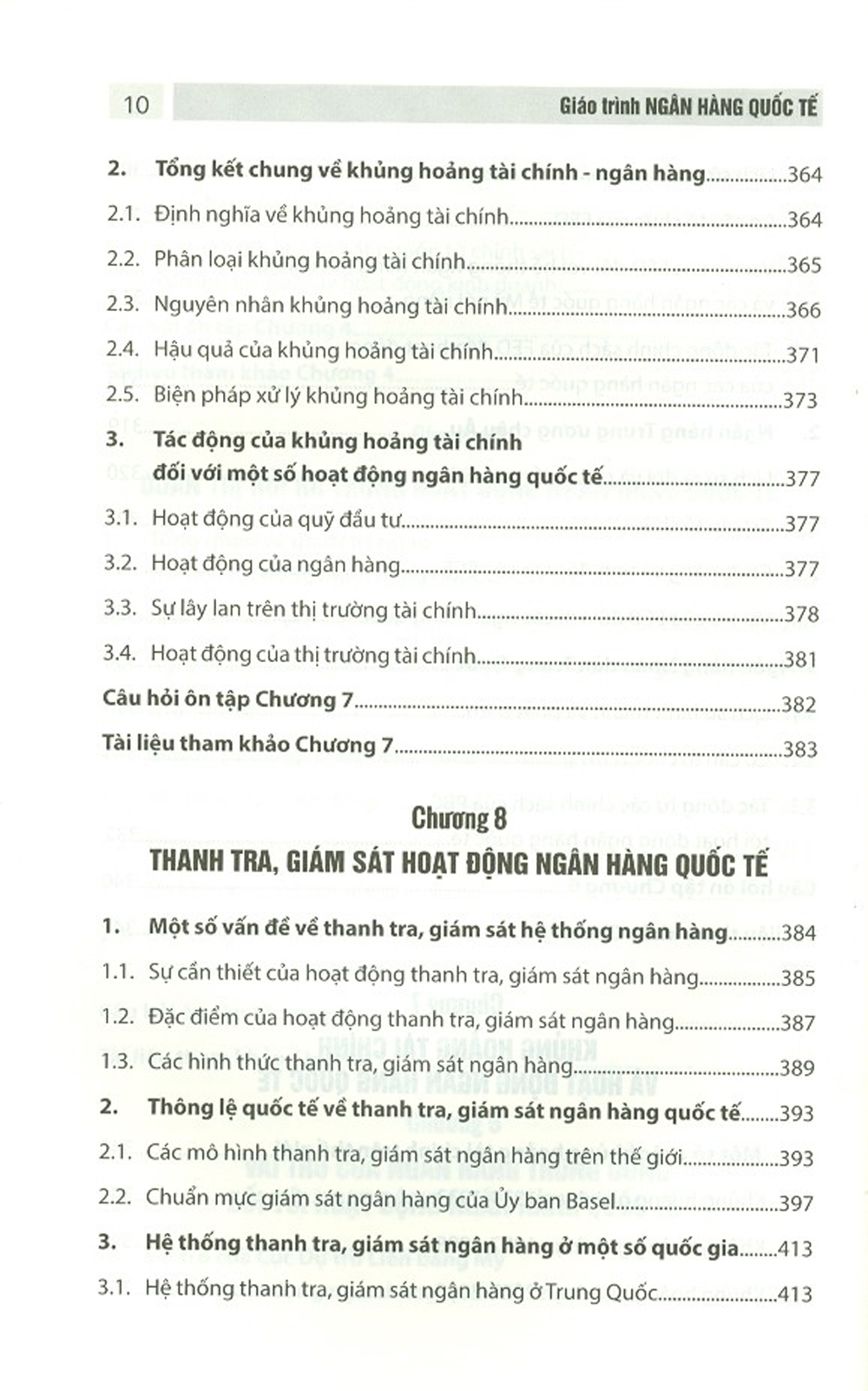 Giáo Trình Ngân Hàng Quốc Tế