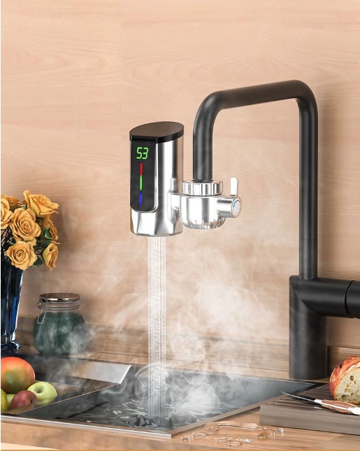 Thiết bị làm nóng trực tiếp tại vòi nước Heating The Faucet IPX4 (Công Nghệ Đức)