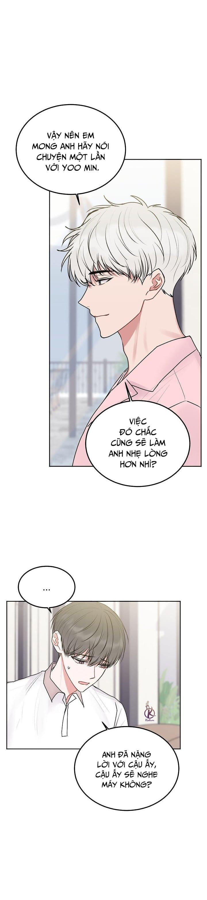 tiền bối, đừng khóc mà! chapter 42 12