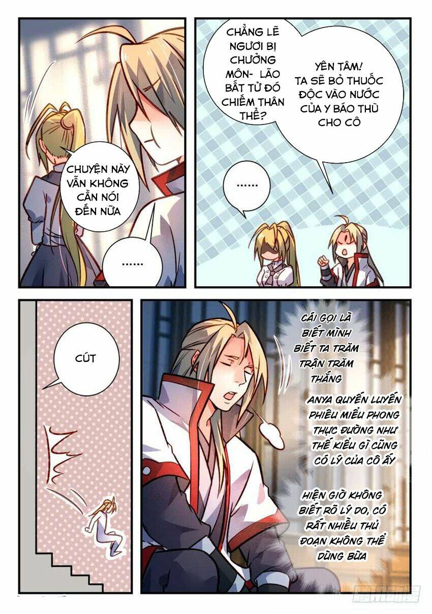 trước kia có tòa linh kiếm sơn chapter 419 5