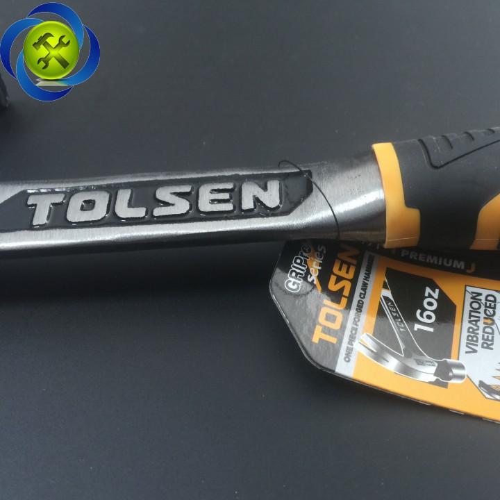 Búa sừng dê nguyên khối Tolsen 25171 16oz