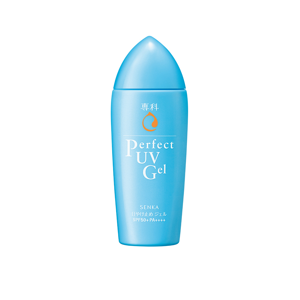 Bộ Sản Phẩm Chống Nắng Và Làm Sạch Da Senka (UV Gel SPF 50+, PA++++ 41094 80g + Perfect Whip Collagen In 14839 120g + All Clear Oil Whip 150ml)