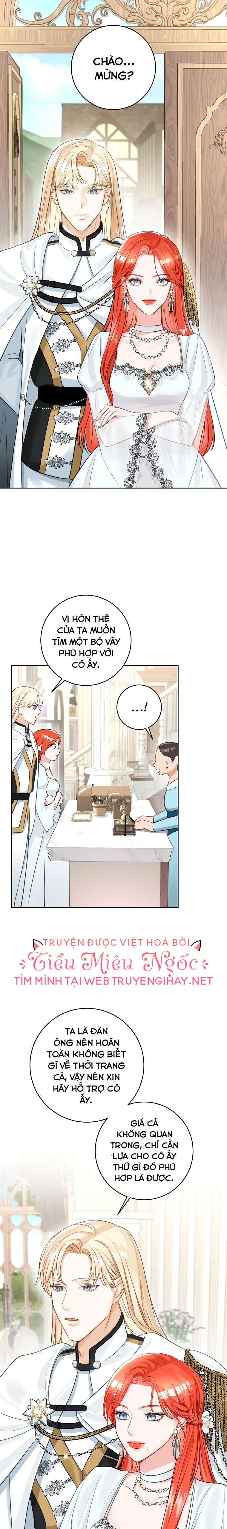 cuộc hôn nhân của đại công tước chỉ là một trò lừa đảo chapter 7 6