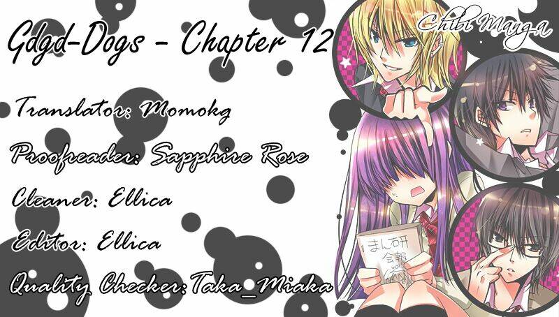 gdgd-dogs chapter 12 1