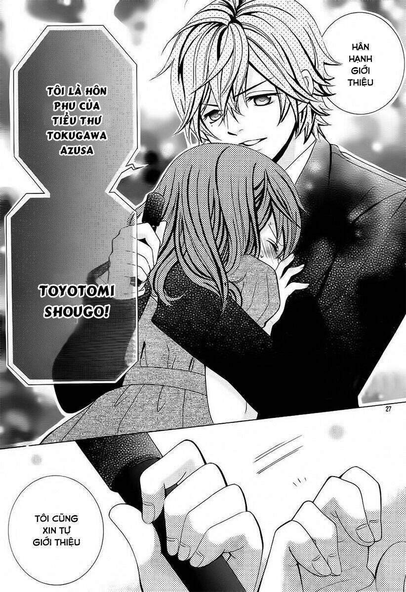 cuộc gặp gỡ diệu kỳ chapter 59 27