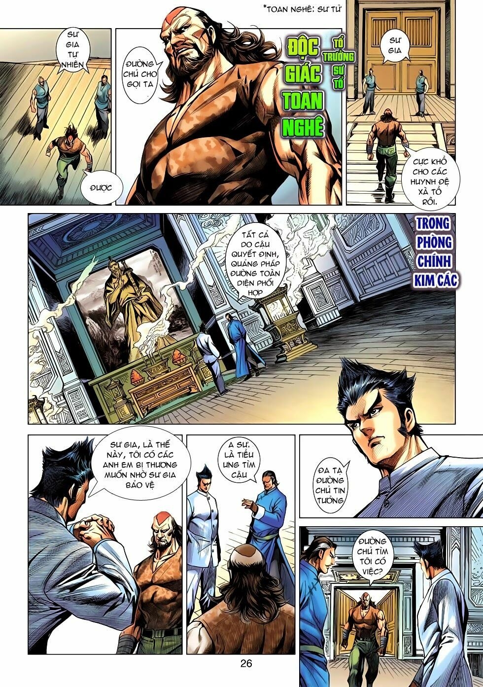 Tân Tác Long Hổ Môn Chapter 582 - Trang 26