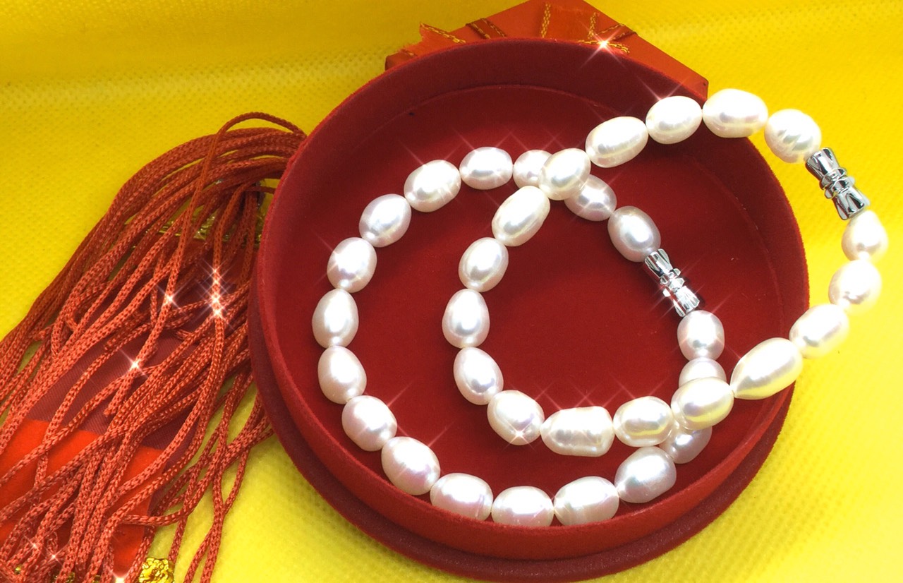 VÒNG TAY NGỌC TRAI THIÊN NHIÊN 100% đủ size