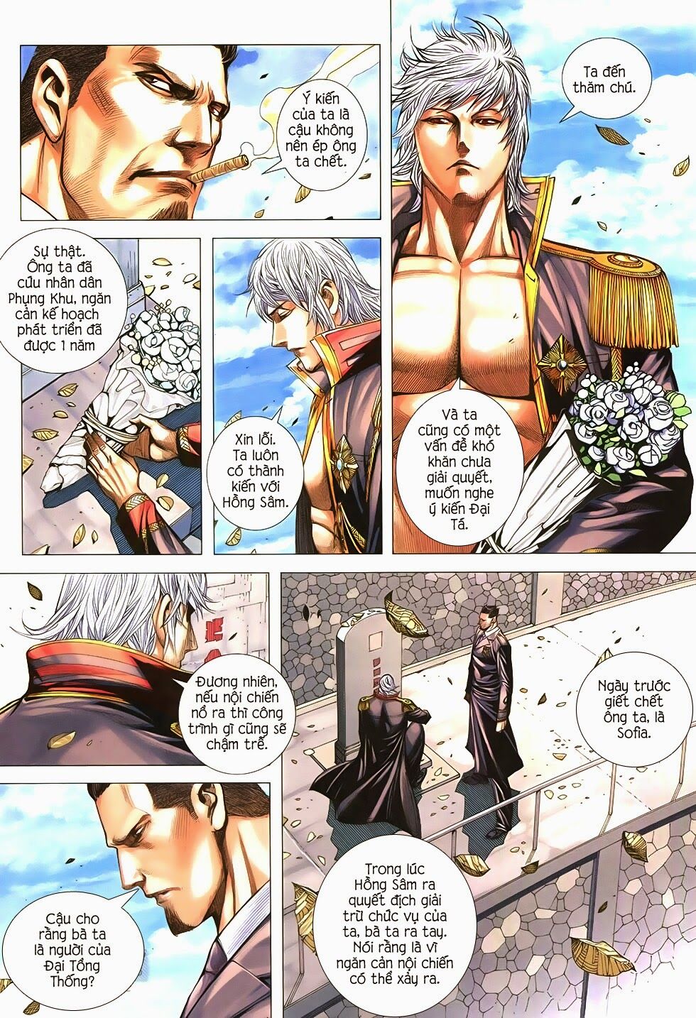 đại quân phiệt chapter 21 18