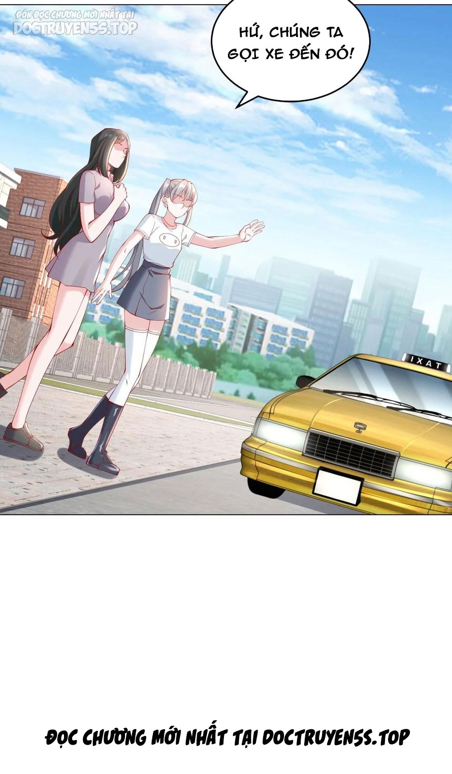 tài xế lái xe công nghệ như ta có nhiều tiền thì sao? chapter 30 23