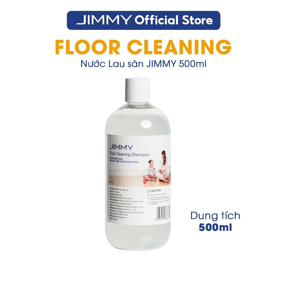 Nước Lau Sàn JIMMY 500ml Chuyên Dụng Cho Máy Hút Bụi Hàng Chính Hãng