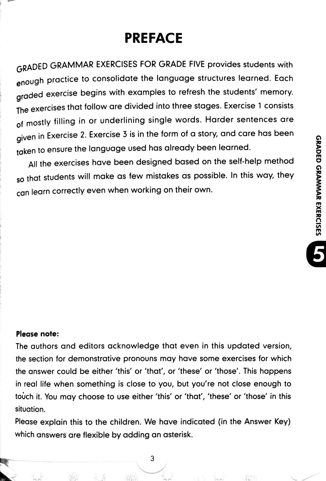 Graded Grammar Exercises 5 (Không CD)