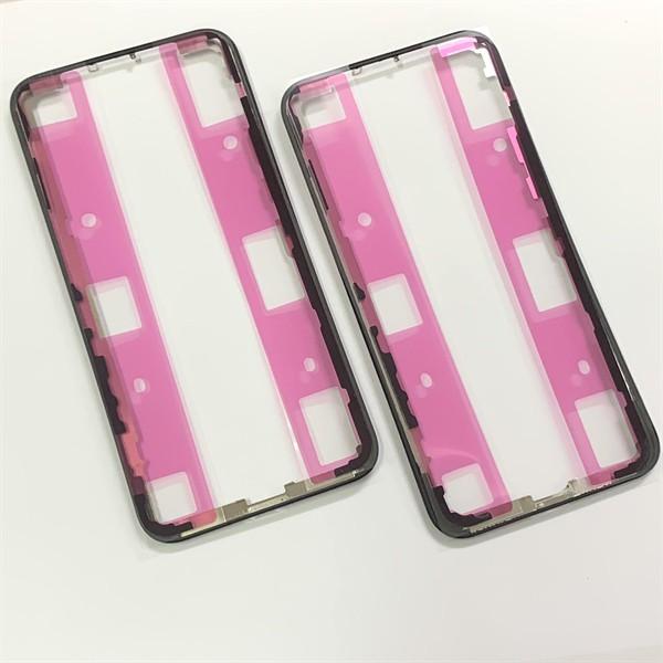 Ron ép kính dành cho iPhone X ĐEN dùng cho kính GX
