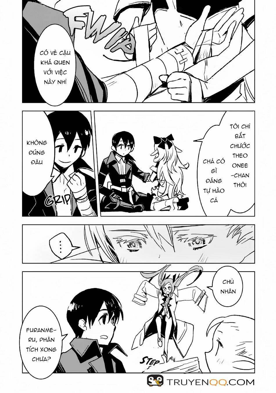 kuro no souzou shoukanshi - tenseisha no hangyaku chapter 21 10