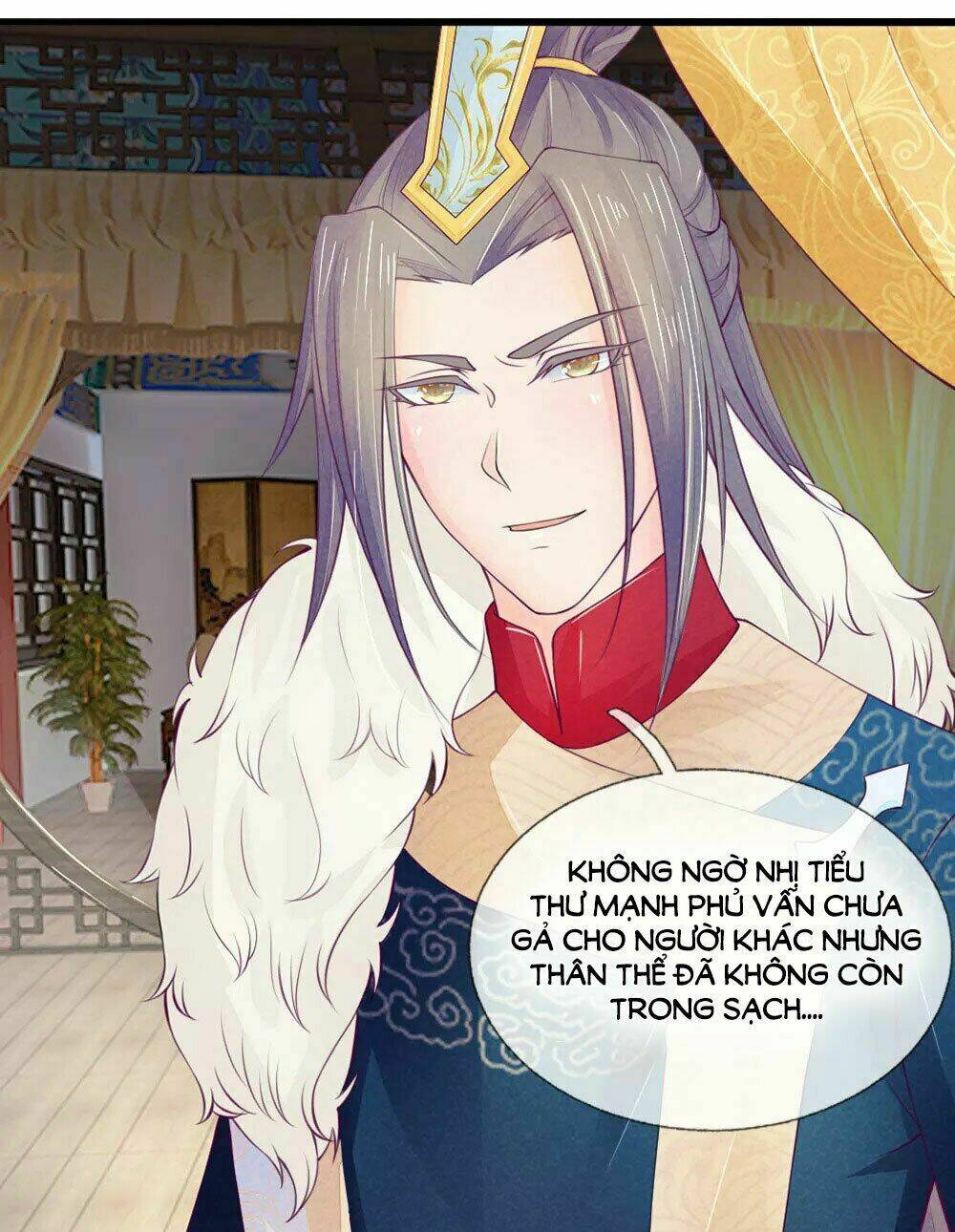 sủng phi bất lương: vương gia phúc hắc chạy đi đâu chapter 20 21