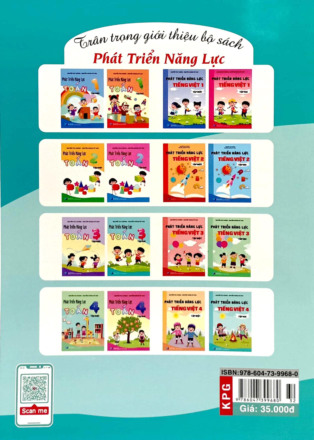 Phát Triển Năng Lực Toán 3 - Tập 2