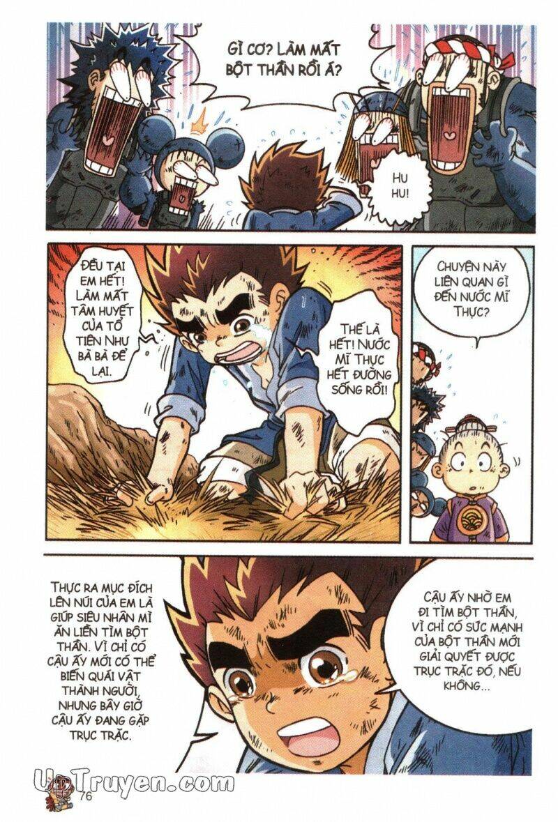 siêu nhân mì ăn liền chapter 10 76