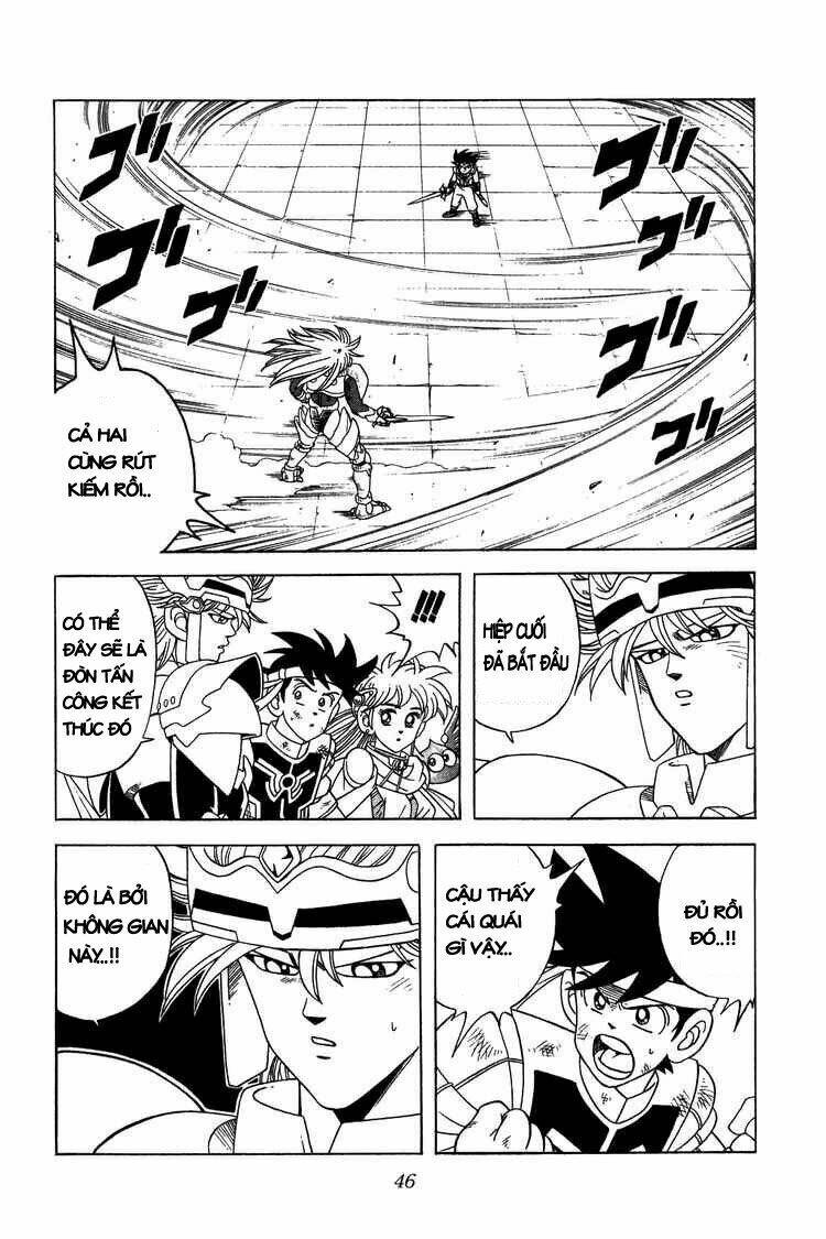 dragon quest - dấu ấn rồng thiêng chapter 252 2