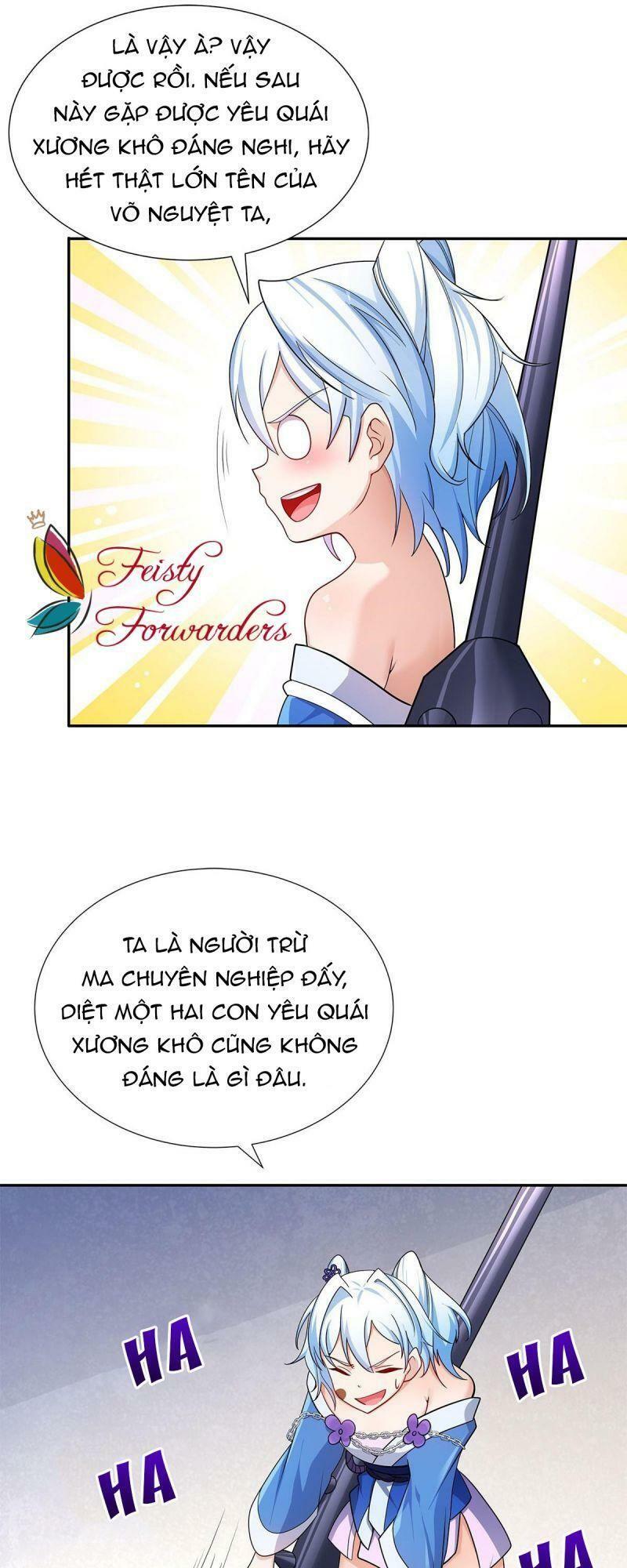 sau khi tu luyện, ta biến thành ma tôn xương khô chapter 5 17