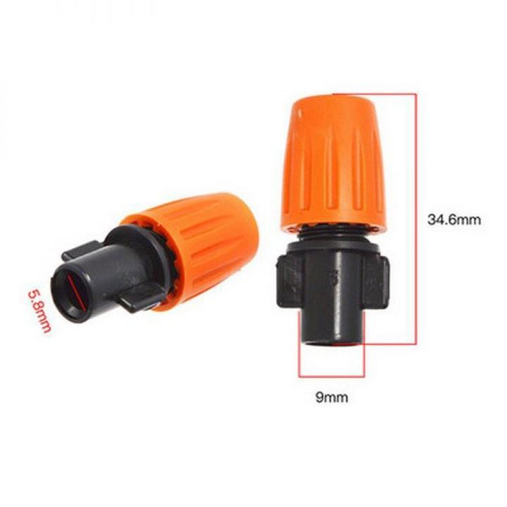 Béc phun sương CAM 1 hướng kết nối ống 6-8mm