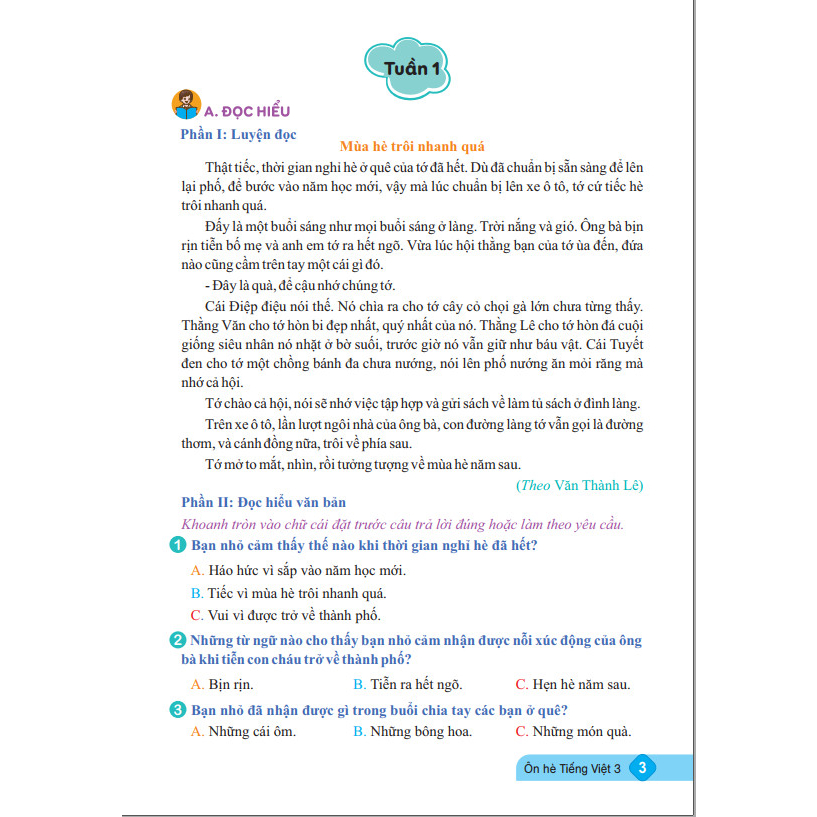 Sách - Ôn Hè Toán và Tiếng Việt Lớp 3 Kết Nối - ndbooks