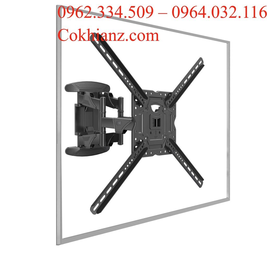 KHUNG TREO TIVI GÓC XOAY ĐA NĂNG NK P5