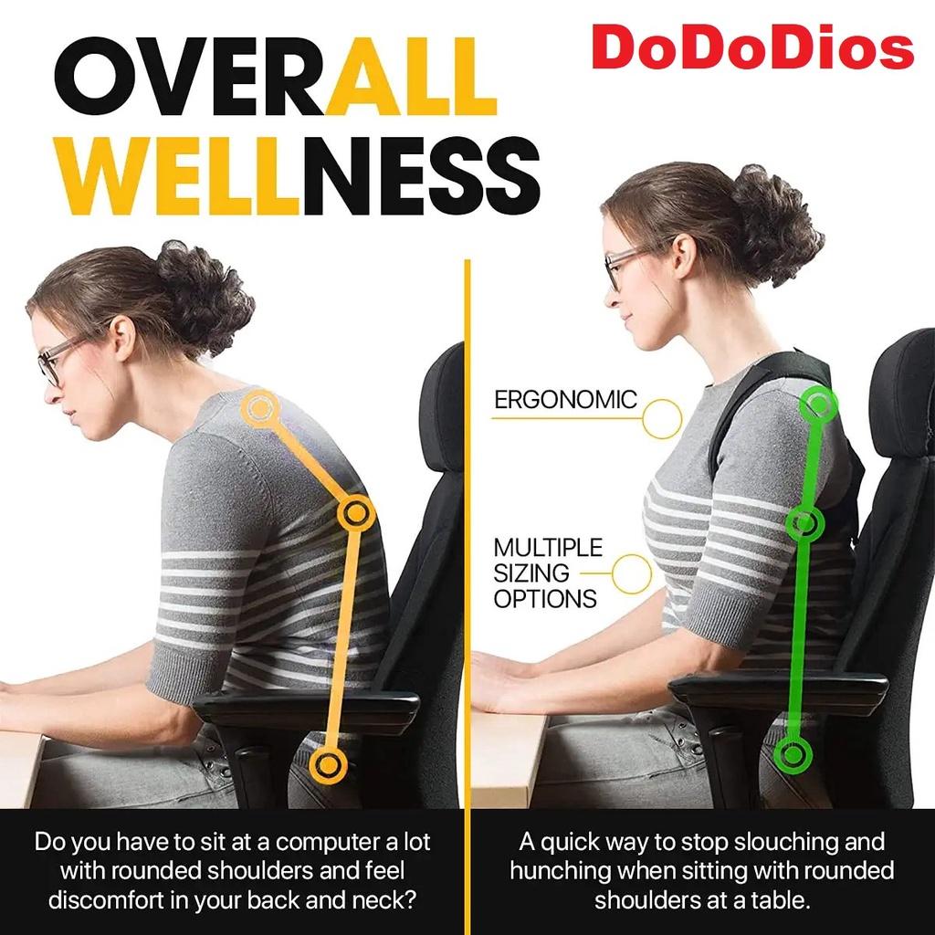 Đai chống gù lưng Nhật Bản Back Brace Posture Corrector - Chính hãng DoDoDios