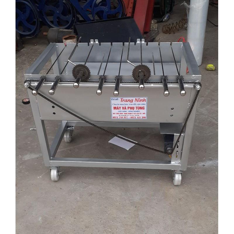 Máy nướng thịt , chả ,vịt quay tự động 10 xiên