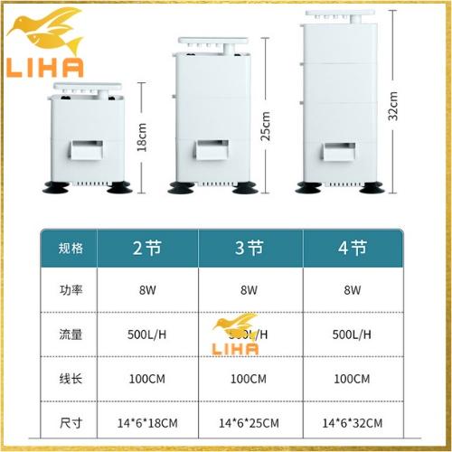 Lọc Nước Bể Rùa Sobo WP-328H - Lọc Chìm Hồ Rùa Cảnh