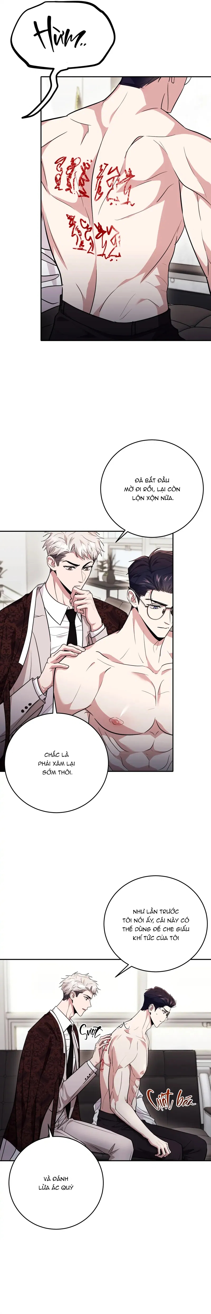 rùng mình? chua chua, ngọt ngọt! chapter 30 19