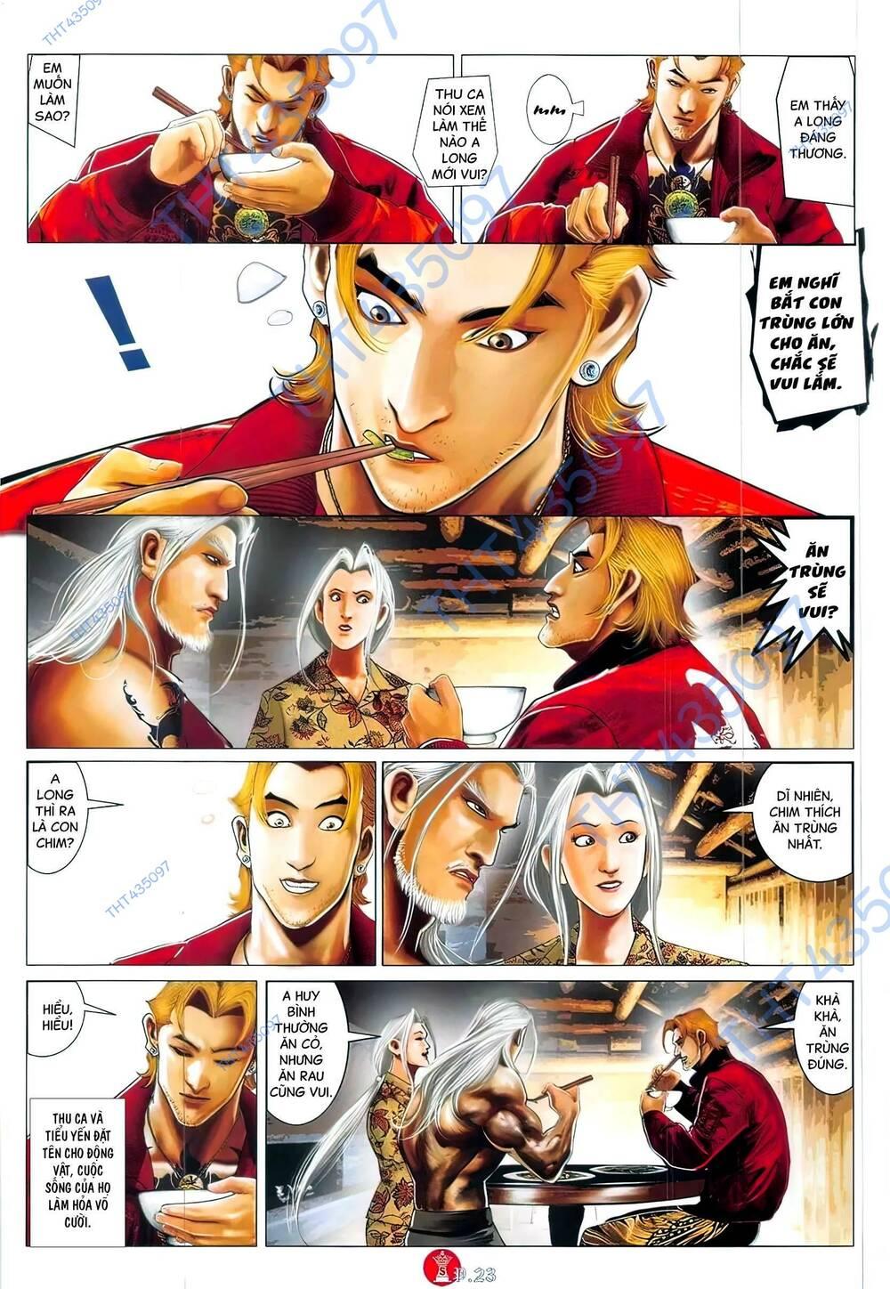 hỏa vũ diệu dương chapter 828 20