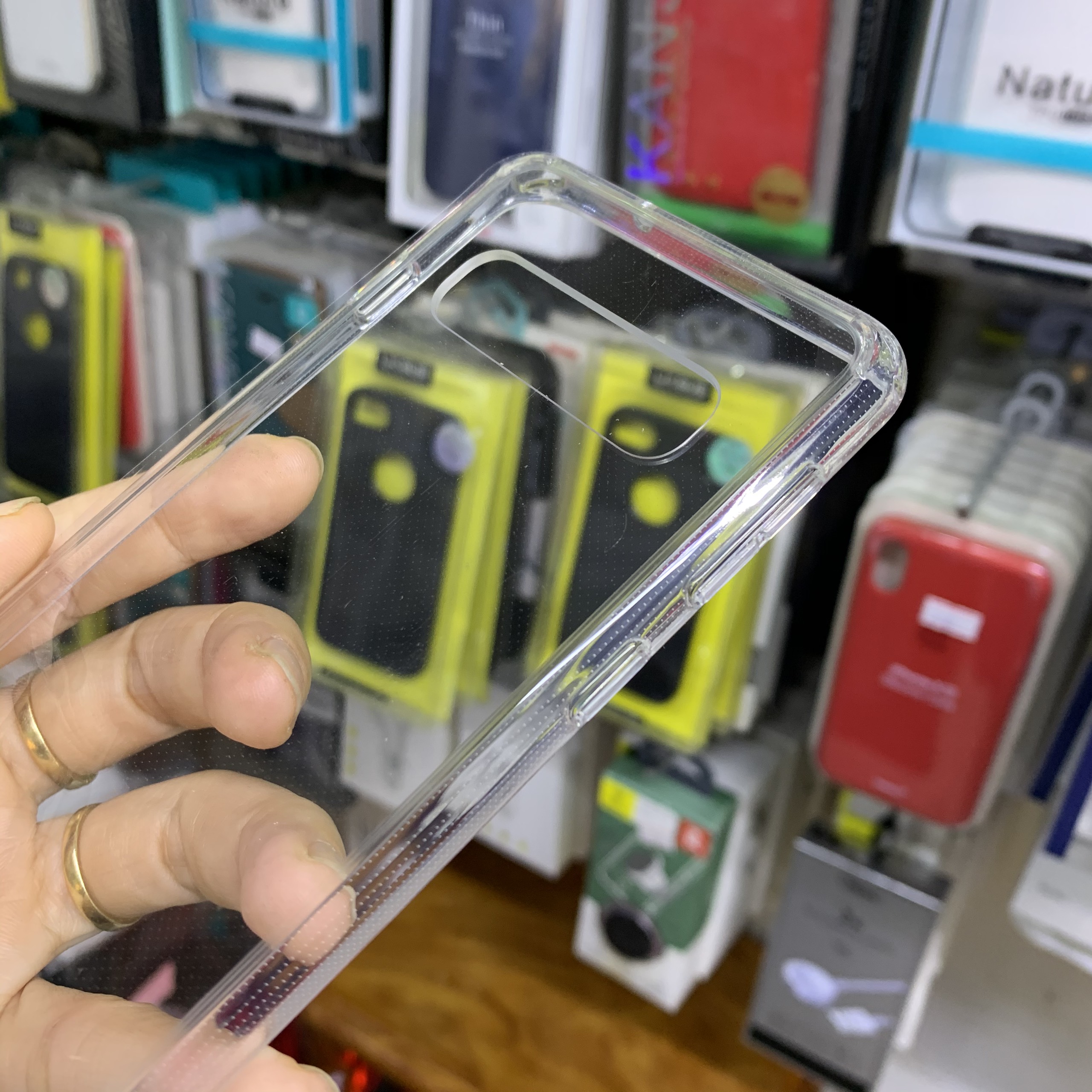 Ốp lưng SamSung S10 Likgus trong suốt không ố vàng - Hàng chính hãng