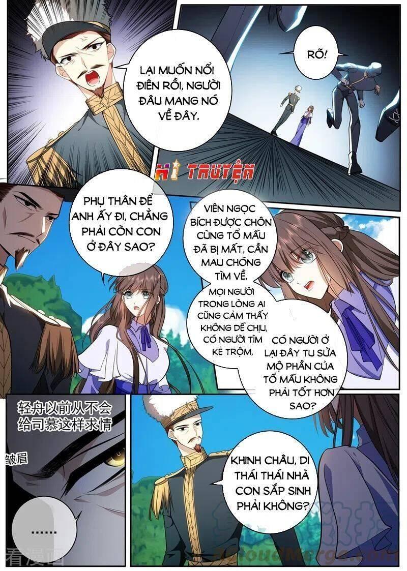 thiếu soái! vợ ngài lại bỏ trốn chapter 422.1 3