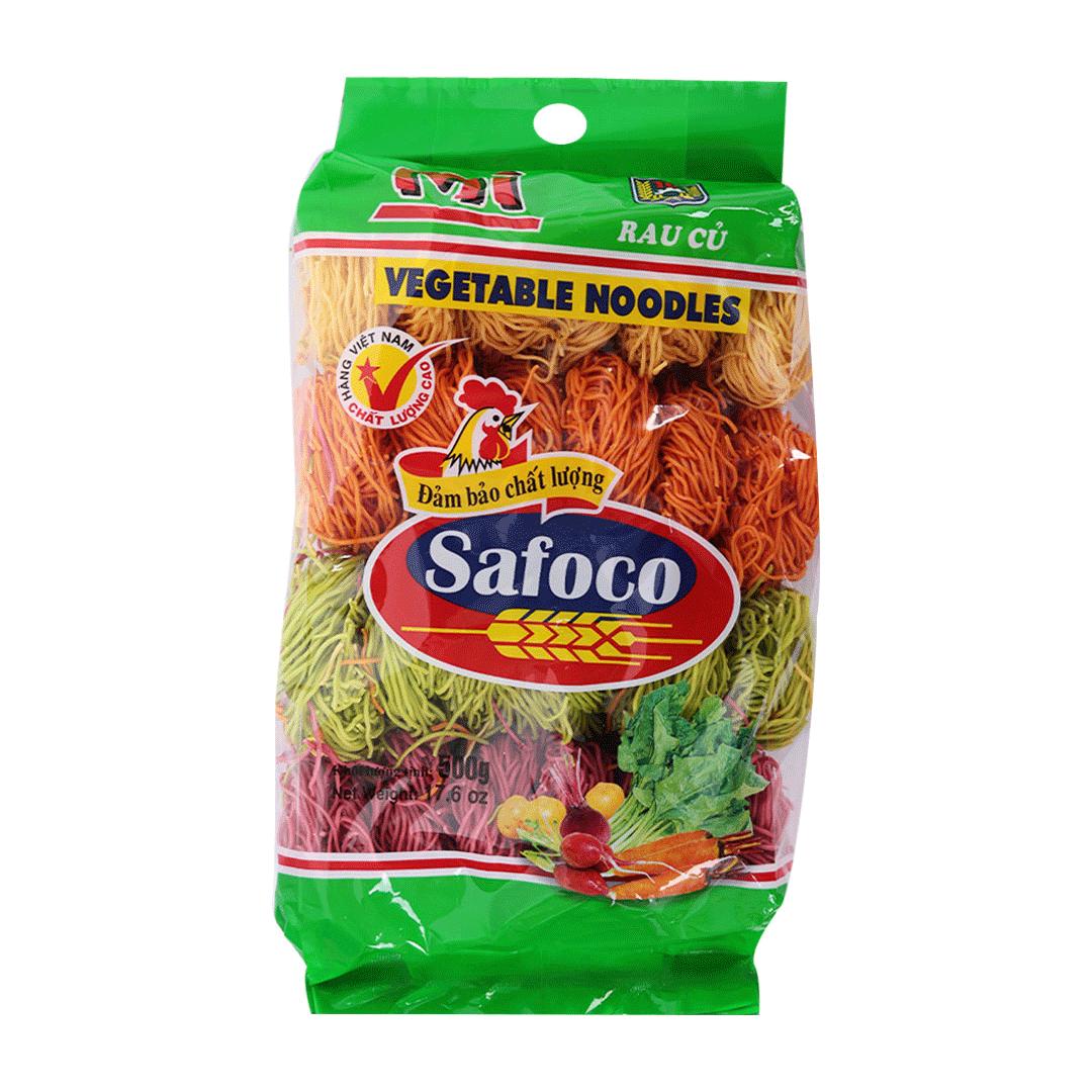 Mì Sợi Nhỏ Rau Củ Safoco 500gr – 8934678020102