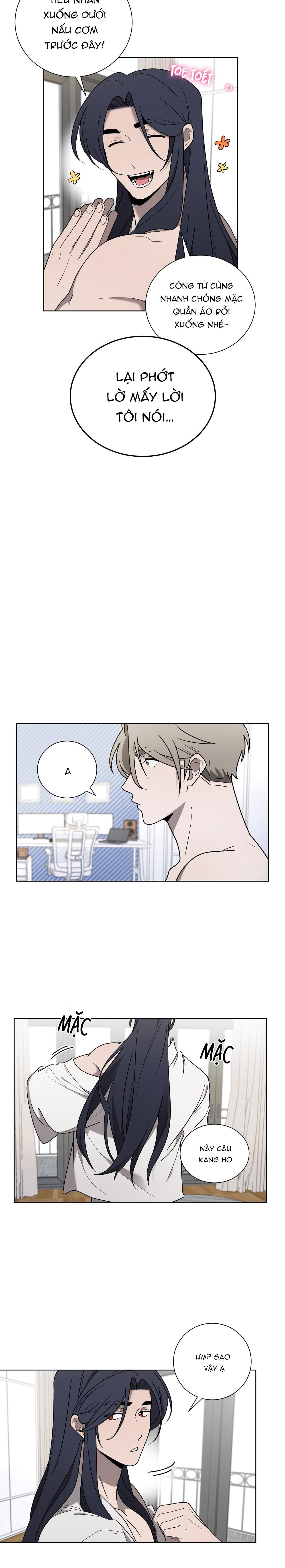 khi chim thước đến chapter 14 19