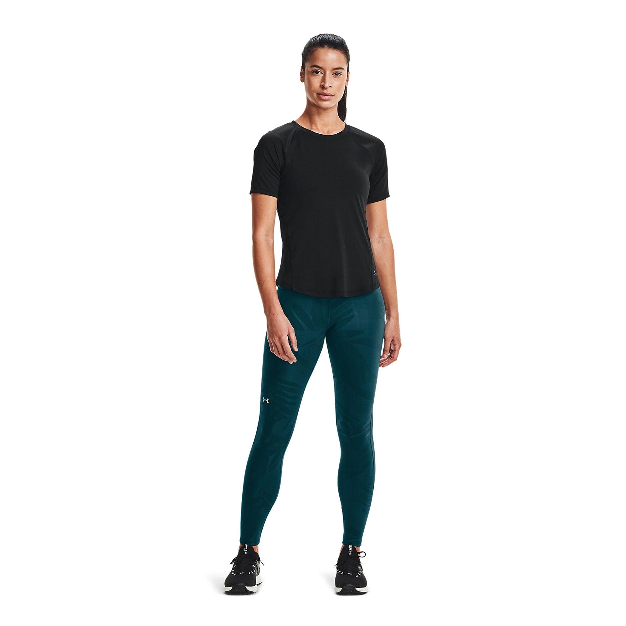 Quần legging thể thao nữ Under Armour RUSH No-Slip Waistband Tonal Full-Length - 1361025-463