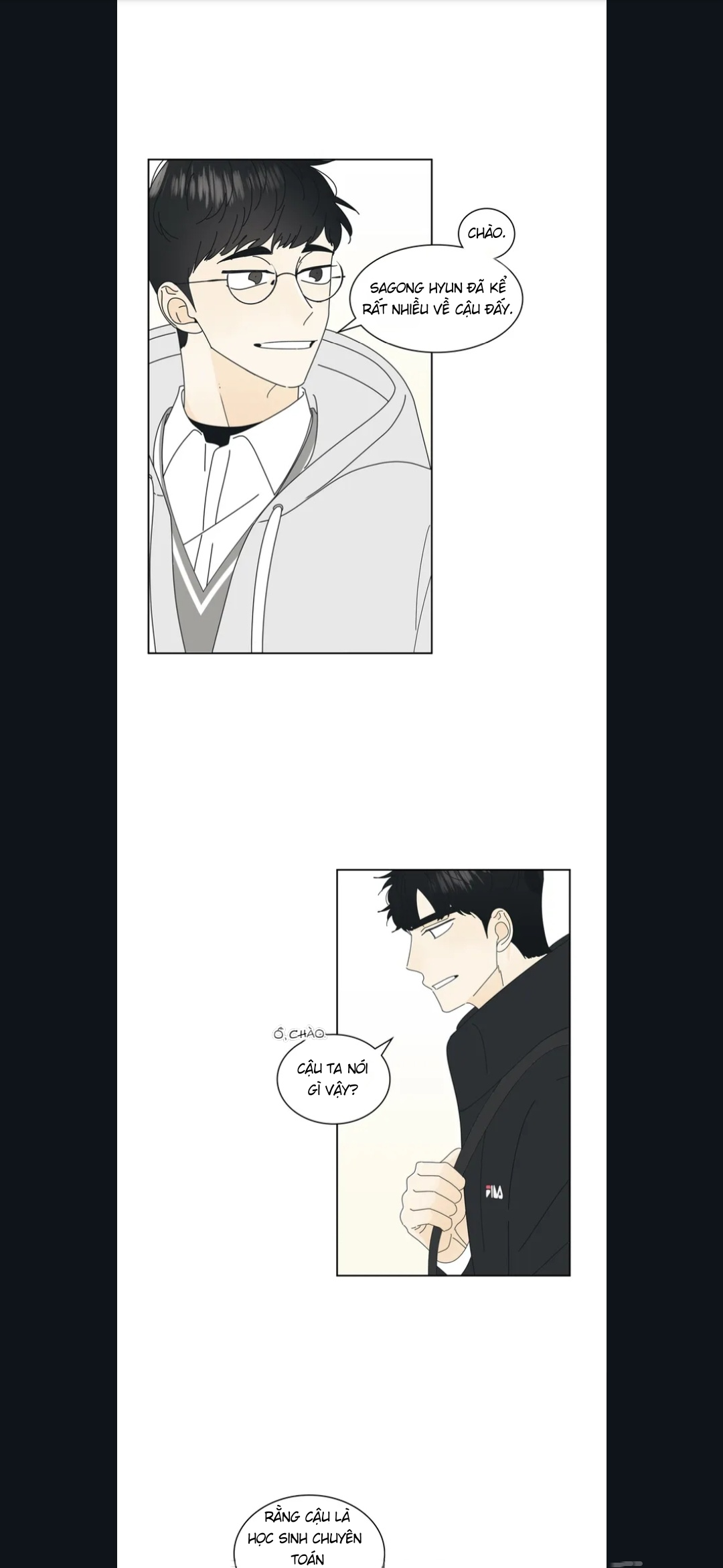 trò đùa nghiêm túc! chapter 1 15