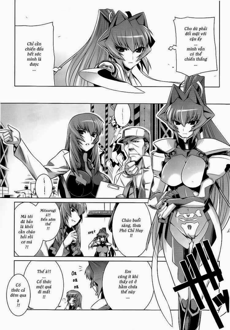 muv luv alternative chapter 13 13