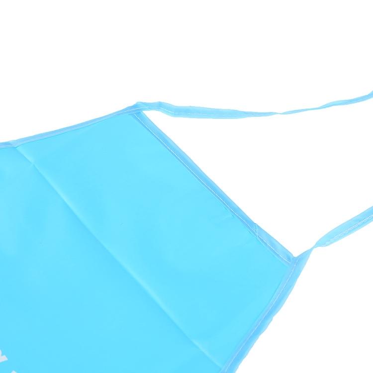 Tạp Dề Chống Thấm Nước / Dầu Họa Tiết Hoạt Hình Phong Cách Hàn Quốc Xinh Xắn