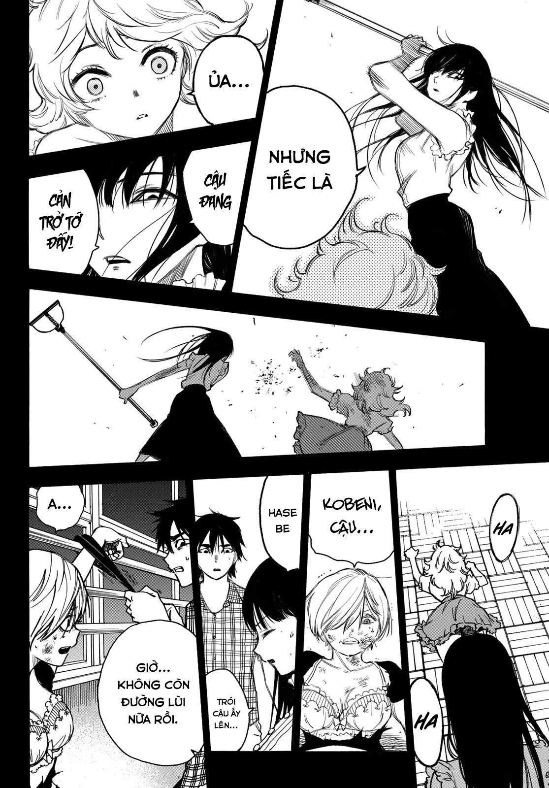 Narenohate No Bokura Chapter 14 - Trang 11