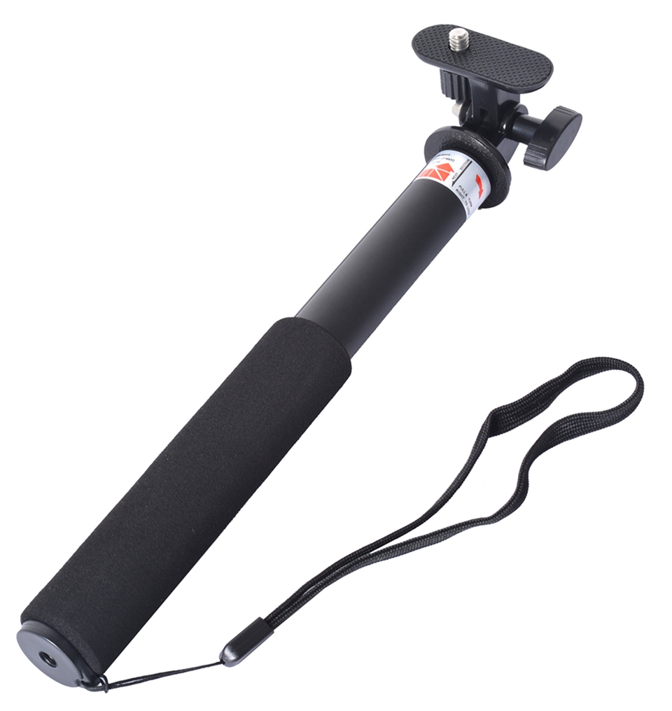 Gậy tự sướng Super i-Short (30-95cm) cho máy quay hành động GoPro, Sjcam, Yi Action, Osmo Action