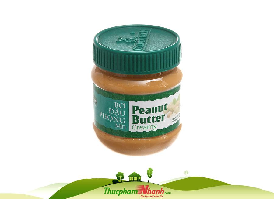 Bơ đậu phộng mịn Golden Farm - Chai 170g