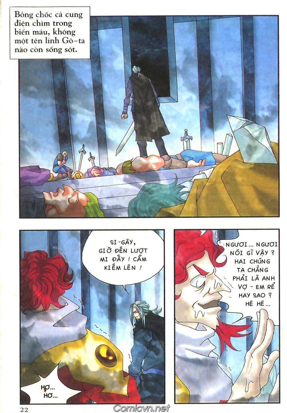 chúa tể của chiếc nhẫn chapter 6 20