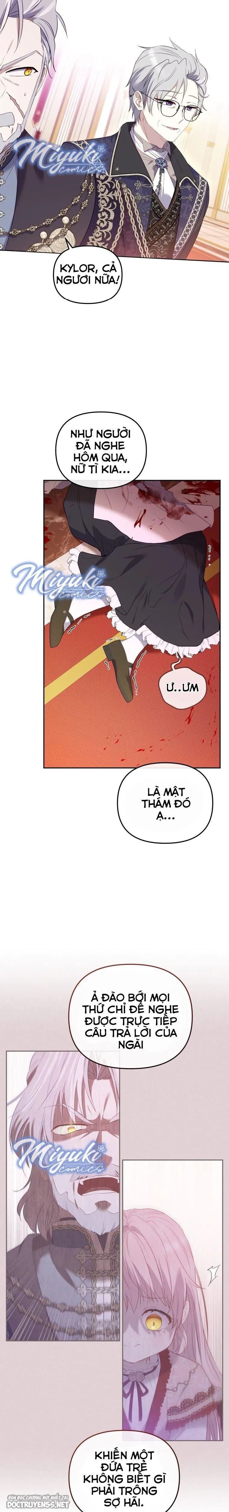 tôi được nuôi dưỡng bởi những kẻ phản diện chapter 15 11