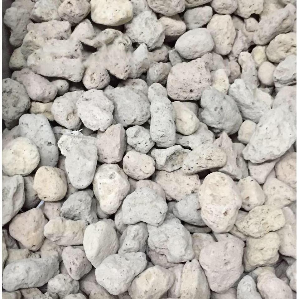 Đá bọt Pumice/ Đá núi lửa túi 1kg