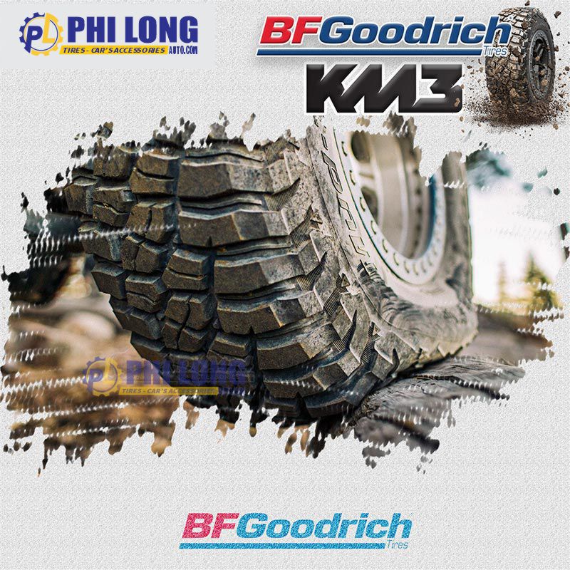 LỐP BFGOODRICH MUD TERRAIN KM3 – 285/70R17 (MADE IN USA)