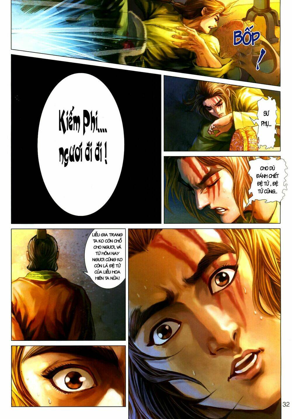 thần chưởng long kiếm phi chapter 1 31