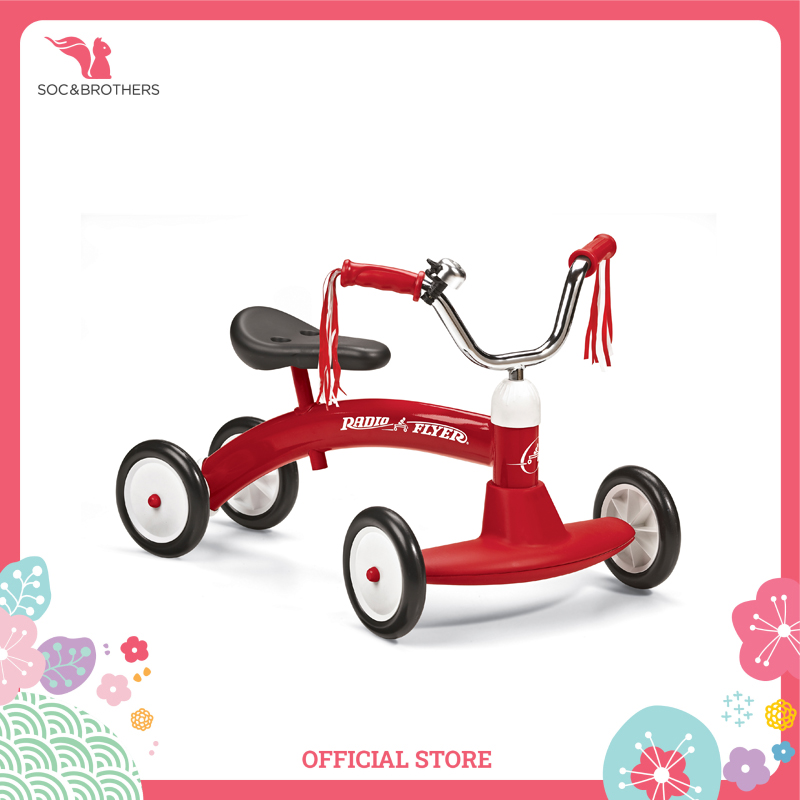 Xe chòi chân Radio Flyer Scoot About