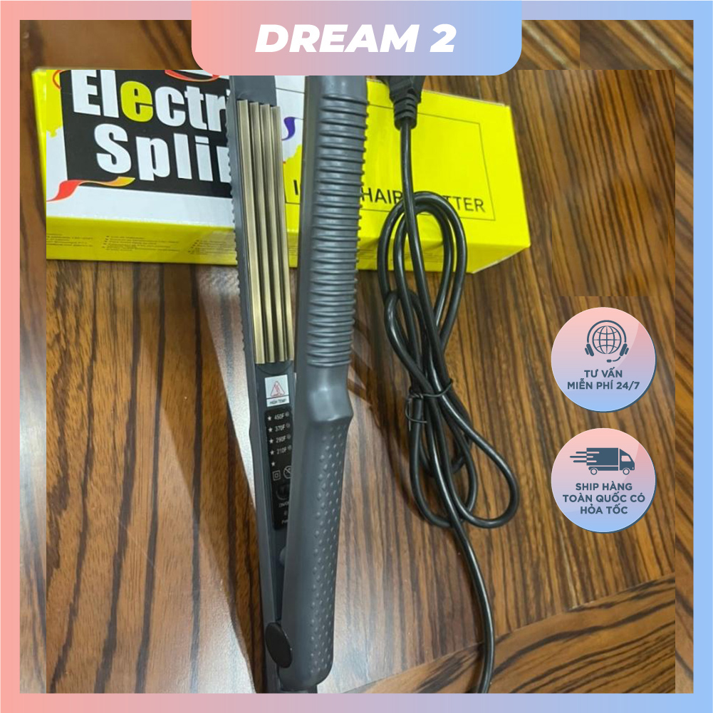 Máy dập xù bản nhỏ Electric Splinr
