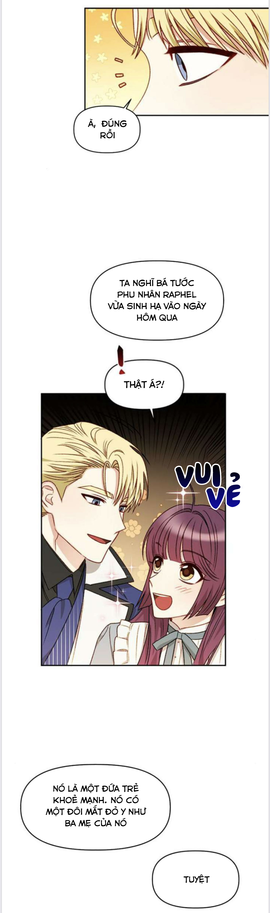 nữ chính muốn tôi trở thành mẹ kế chapter 24 14